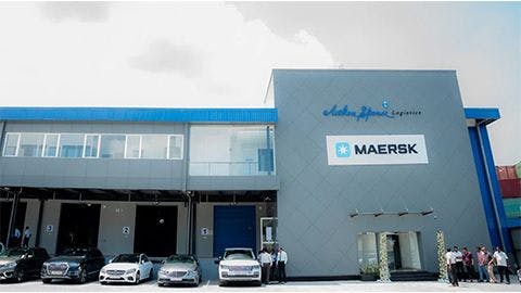 Maersk Welcomes New Facility in Sri Lanka