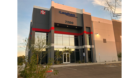 Langham Logistics Enhances Phoenix GMP Warehouse