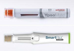 NFC label provides patient guidance and reporting for autoinjector