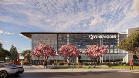 Kyowa Kirin to Construct New Biologics Manufacturing Facility in North Carolina
