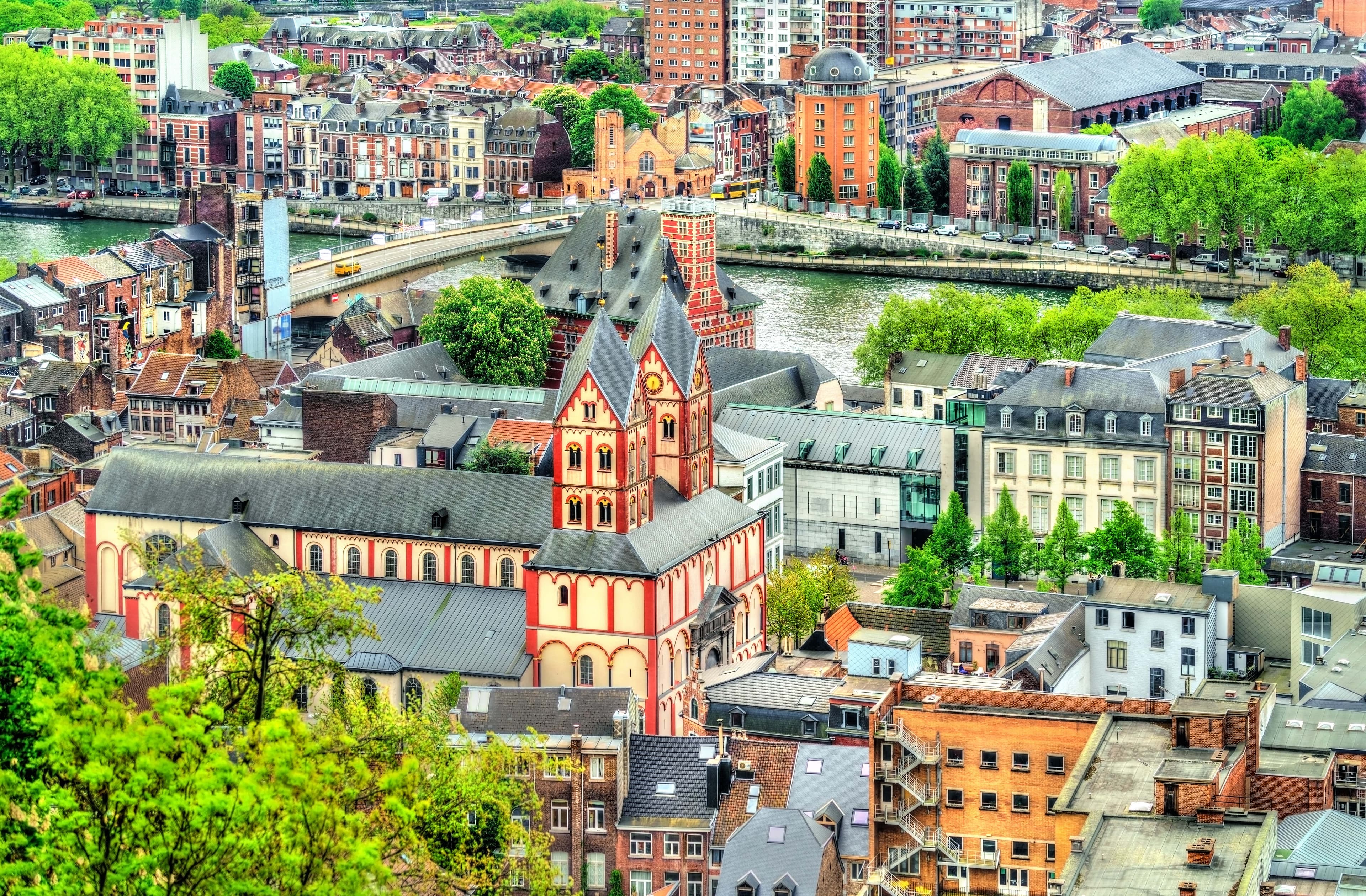 Liege, Belgium. Image Credit: Adobe Stock Images/LeonidAndronov.com

