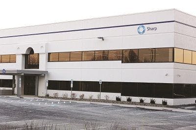 A 30% capacity expansion at Sharp Packaging