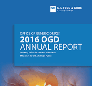 FDA’s Office of Generics sets a record of 800+ approvals in 2016