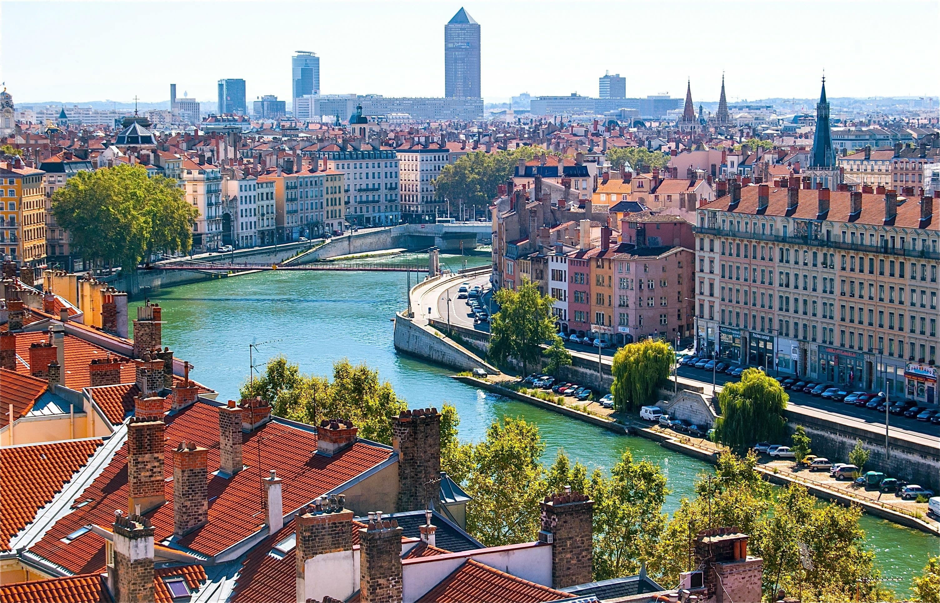 Lyon, France. Image Credit: Adobe Stock Images/AlexiTauzin.com




