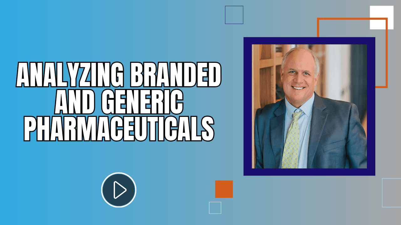 Analyzing Branded and Generic Pharmaceuticals