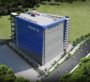 Panalpina opens a new logistics center in Singapore