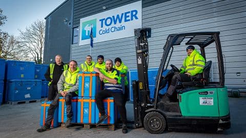 Tower Cold Chain Launches One-Stop-Shop Solution to Help Combat Carbon Emissions