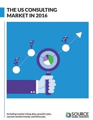 Biopharma is an active user of consulting services, whose revenue is up 10.5%