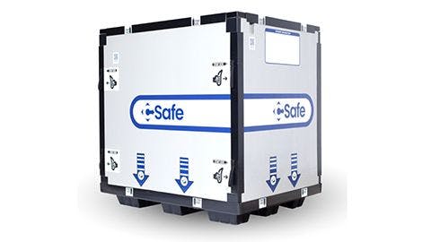 CSafe Introduces New Reusable Pallet Shipper