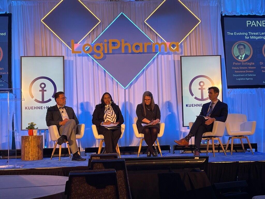 LogiPharma USA's “The Evolving Threat Landscape—The US Government’s Lessons Learned for Mitigating Risk Across the Pharma Supply Chain" session