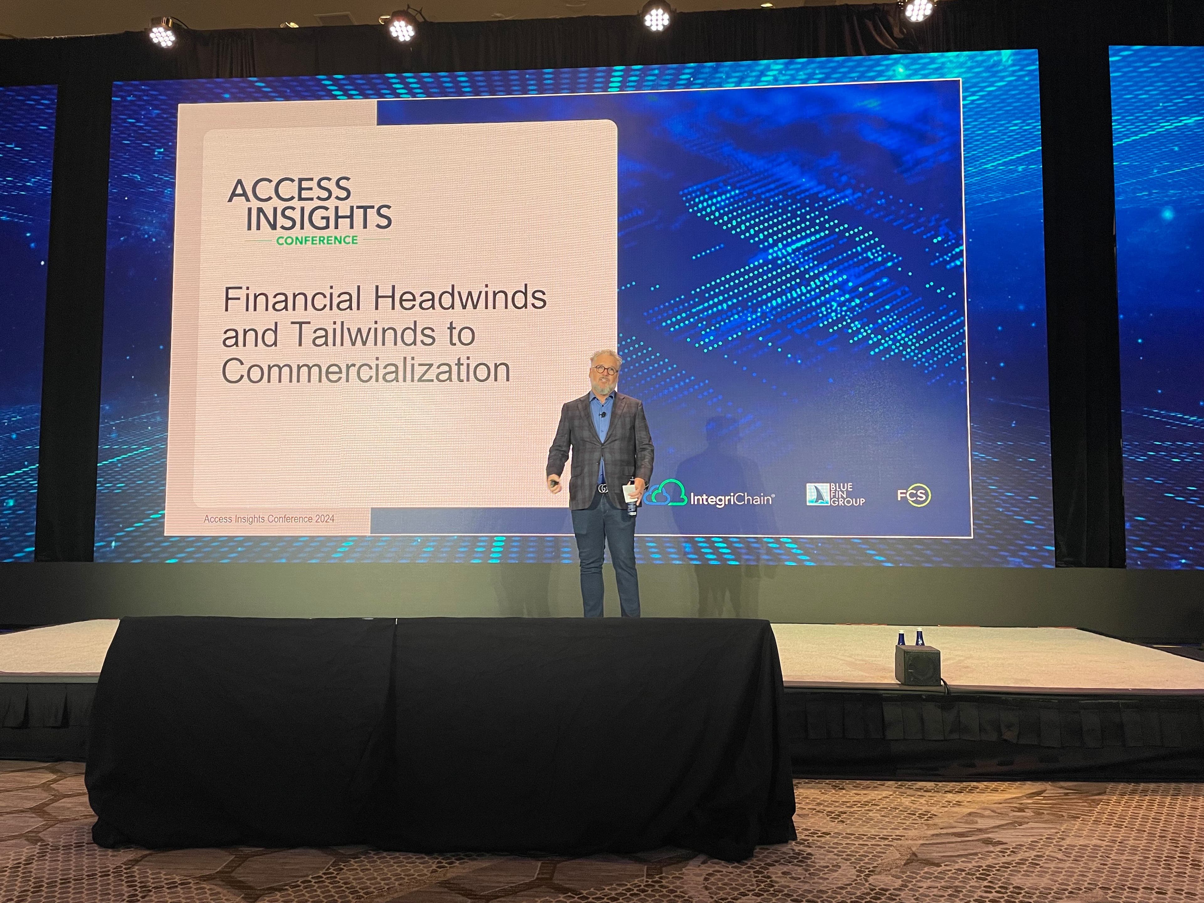 Access Insight's “Financial Headwinds and Tailwinds to Commercialization" session