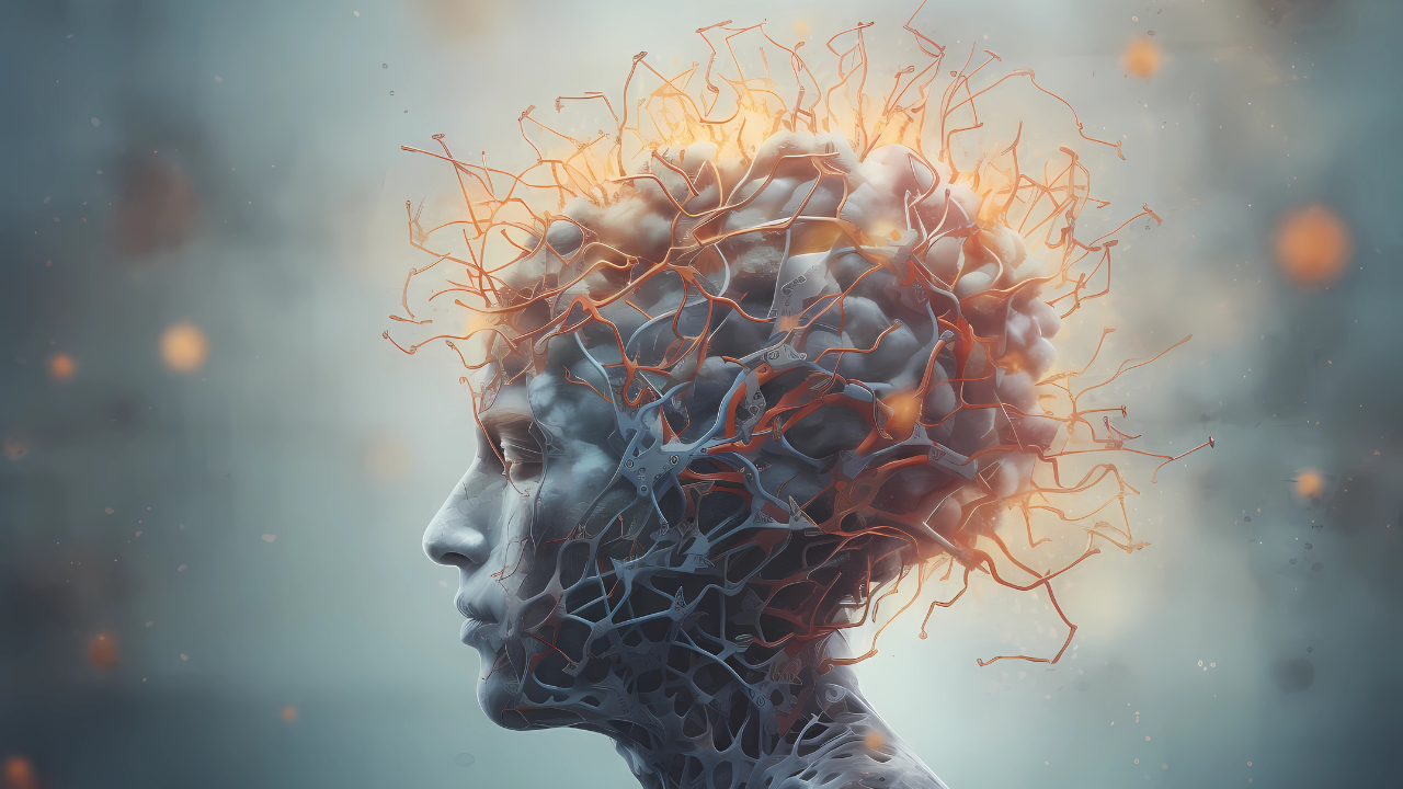 Multiple sclerosis, demyelinating disease. Generative AI. Image Credit: Adobe Stock Images/Worldillustrator 