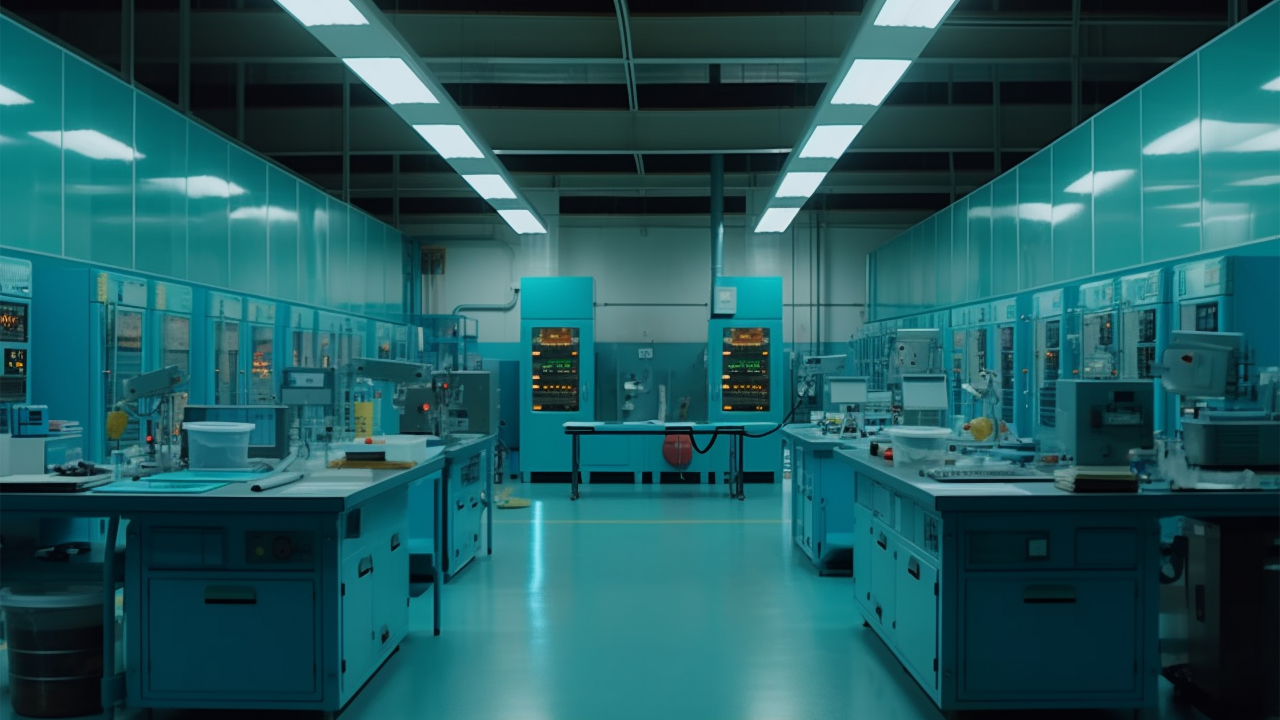 Interiorroom of a laboratory. ai generated. Image Credit: Adobe Stock Images/jaz_online