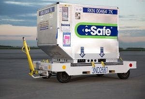 CSafe successfully pilots end-to-end tracking of its cold chain containers