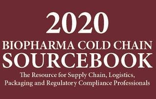 2020 Biopharma Cold Chain Sourcebook forecasts a $17.2-billion logistics market