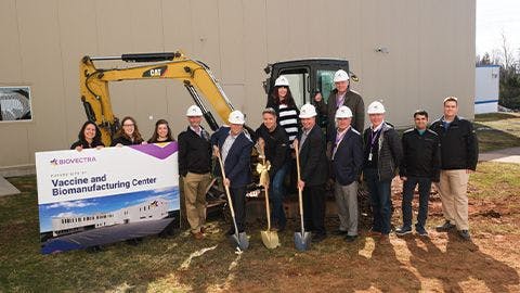 Biovectra Begins Construction of mRNA Vaccine Biomanufacturing Center