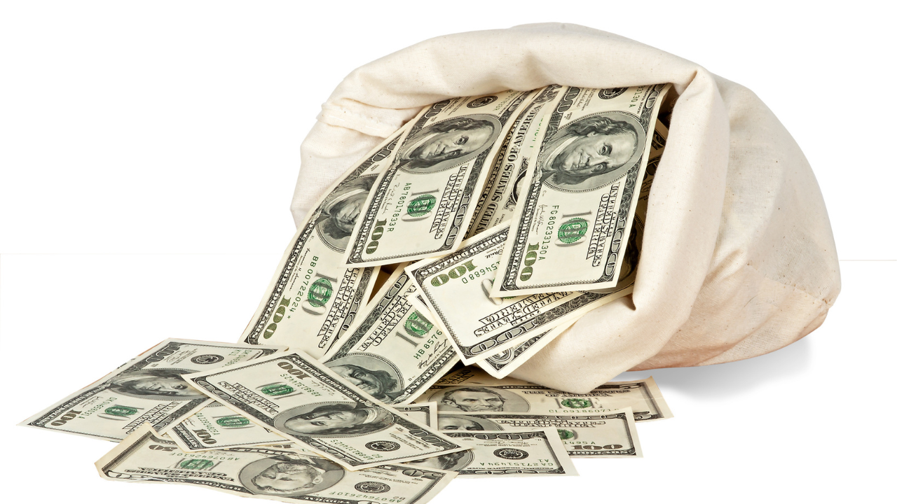 Money bag. Image Credit: Adobe Stock Images/Dmitry